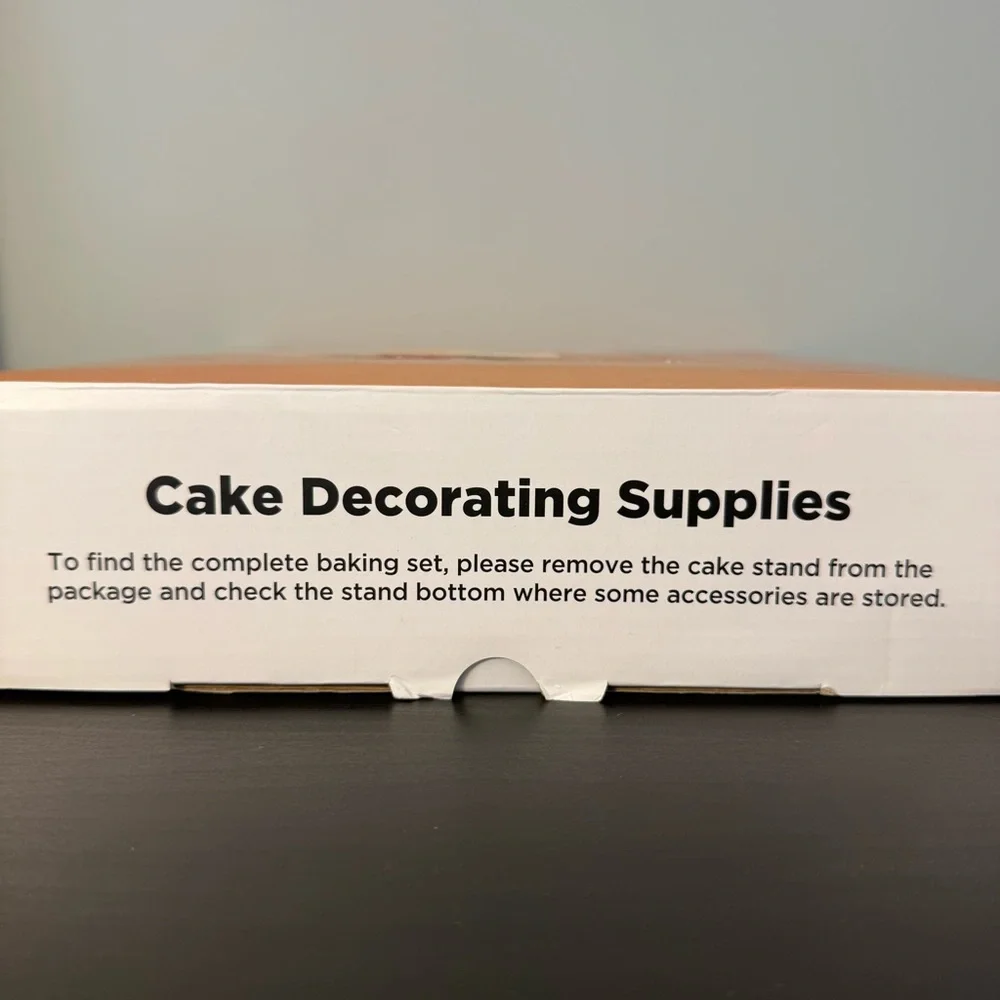 Kootek Cake Decorating Supplies Kit 71-piece KD062 Icing piping turntable NEW